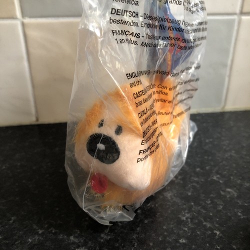 Mcdonalds happy meal toy - happy,