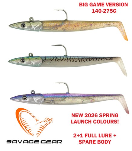 Savage gear big game sandeel - gear,