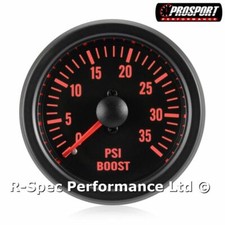 52mm Red Traditional 35 PSI