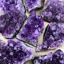 Raw Amethyst Cluster Natural