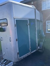 Ifor Williams Horse Trailer