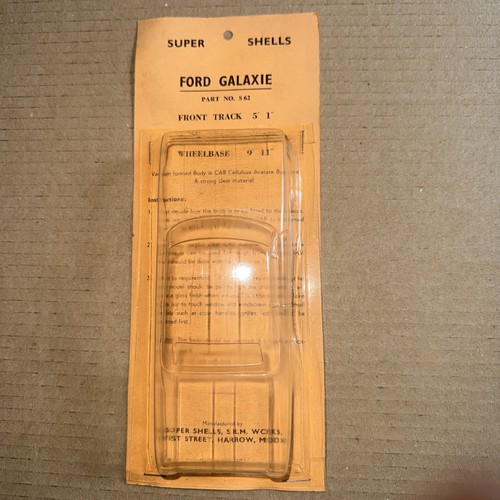 1963 ford galaxie vacform - galaxie,