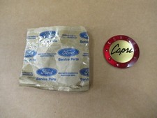 Ford Consol Capri Bonnet Badge