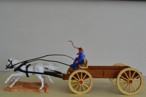 Timpo wild west buck - timpo, wagon