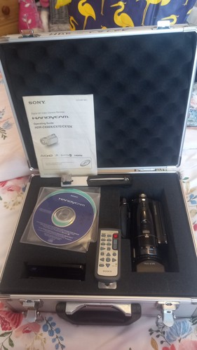 Sony hdr cx6 - -, black
