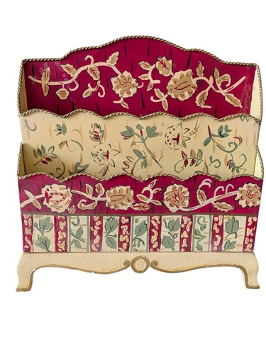 Hand painted metal - hand-painted, desk