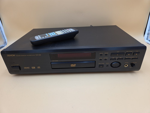 Denon dvd 1500 player - cd/dvd,