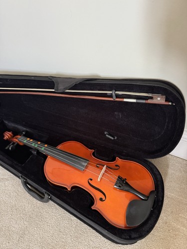 Violin with bow and - , case