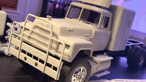Tamiya mack rubber - tamiya, "rubber