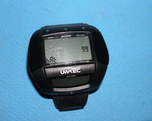 Dive computer uwatec air - computer, o2
