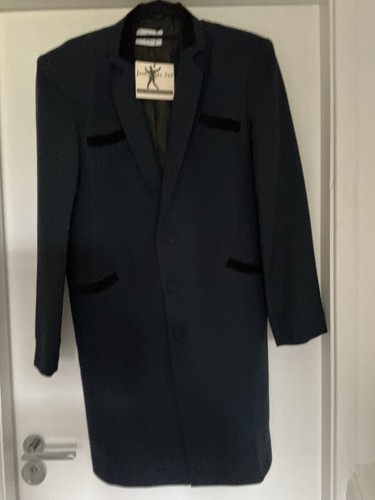 Edwardian style drape jacket - edwardian,