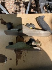 Rebate Plane and Block Plane
