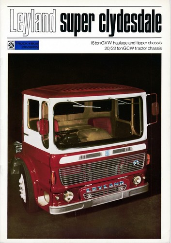 Leyland super clydesdale - leyland,