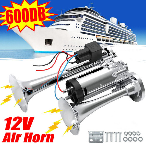 600db 12v air horn - 600db, tone