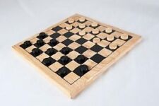 Traditional Wooden Draughts