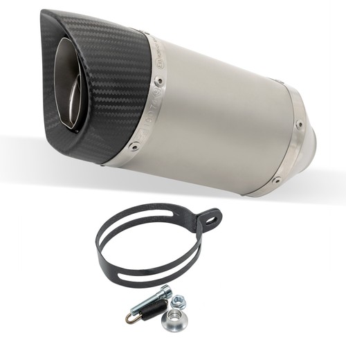 Universal rear muffler kit