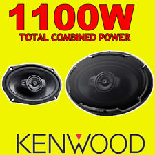 KENWOOD 6"x9" 6x9 1100W 3-way