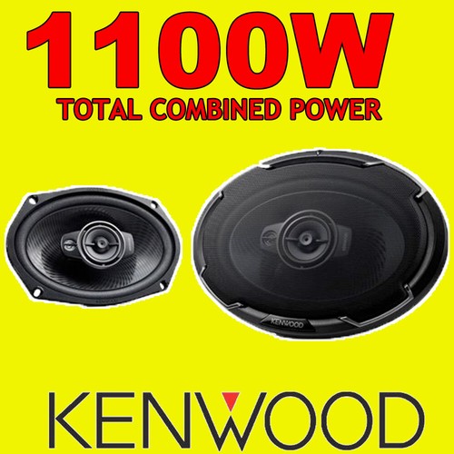 Kenwood 6x9 1100w 3 - 6"x9", 3-way