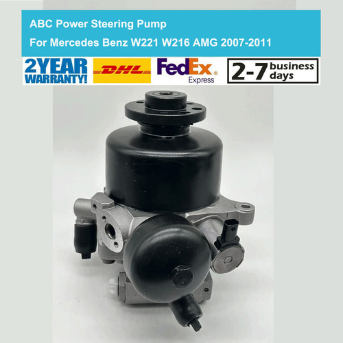 Hydraulic abc power steering - hydraulic,