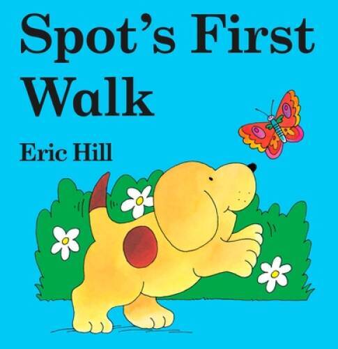 Spot first walk board - -, book