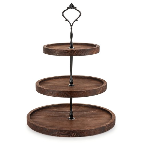 Videtol tier wooden cake - tier,