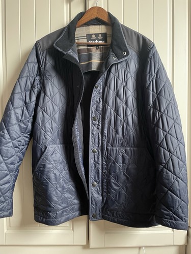 Barbour polorquilt jacket - jacket, blue