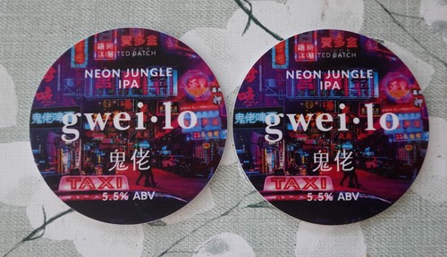 Gweilo hing kong brew york - &,