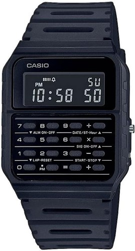 Casio ca53w calculator watch - casio,