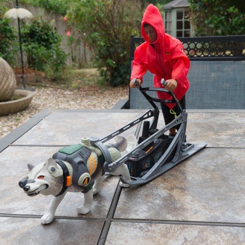 Vintage action man polar - action,