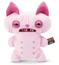 Fuggler Bigg Fugg Wrinkle McStinkles Hairless Sphynx Cat Yawper Plush - TikTok