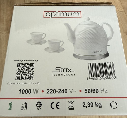 Optimum cjs 1312 white - cjs-1312,