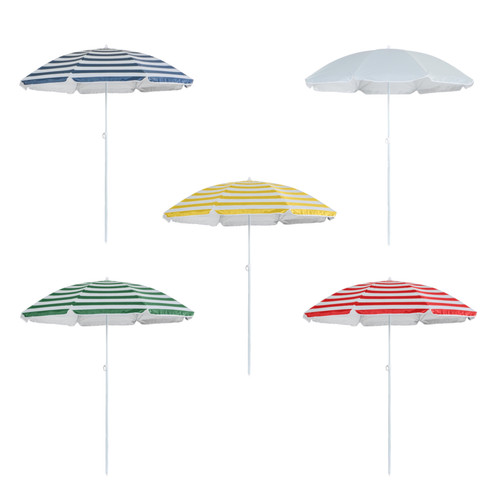 Metal beach parasol - parasol, umbrella