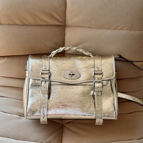 Mulberry alexa bag metallic - alexa,