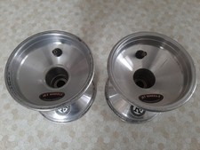 PAIR FRONT JET KART WHEELS