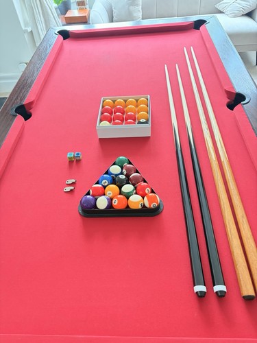 Foot slate bed pool - bed,