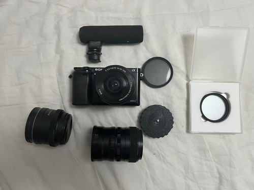 Sony alpha a6000 - alpha, 24.3mp