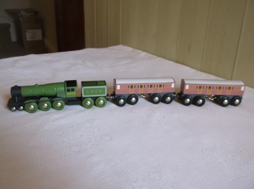Brio wooden flying scotsman - brio,