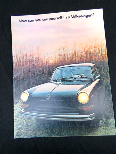 1969 fastback brochure - 1969, vw