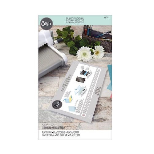 Sizzix 660583 big shot plus - sizzix,
