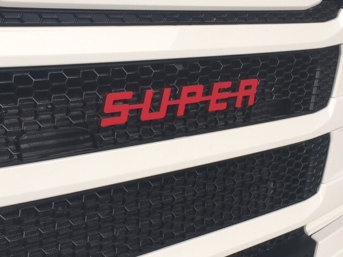 Scania super badge for - scania,