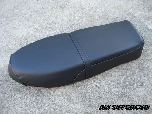 Complete double seat black fit - complete,