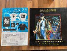 Marillion Programme And Insert 1987/88