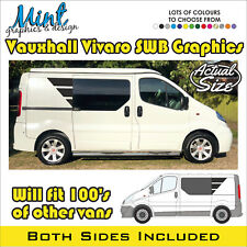 SWB VAUXHALL VIVARO Camper