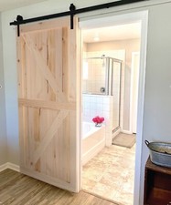 Sliding Barn Door 2134x970mm - includes full hardware