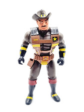 Vintage Acamas Toys Cosmic Cowboys Jake Sidewinder action figure retro 80s