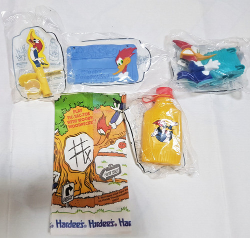 Hardees woody woodpecker - woody,