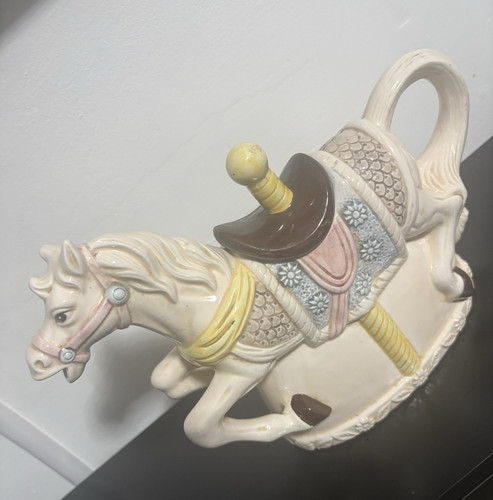 Leonardo carousel horse - leonardo,