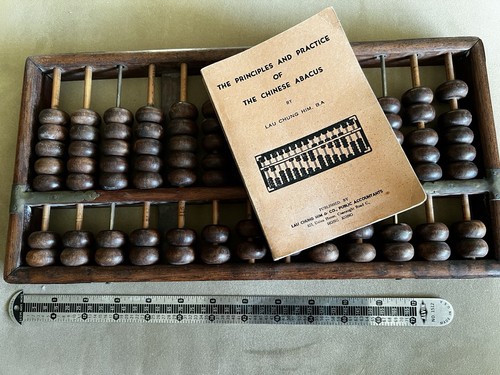 Abacus vintage classic bead - abacus,