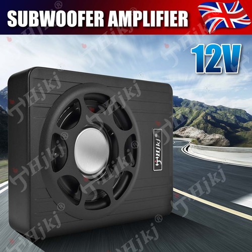 Active underseat car bass - 10",