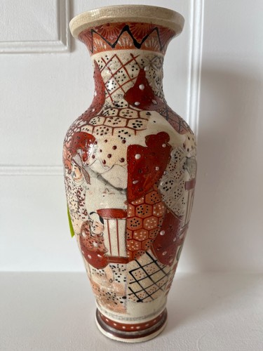25cm vintage oriental - oriental, satsuma